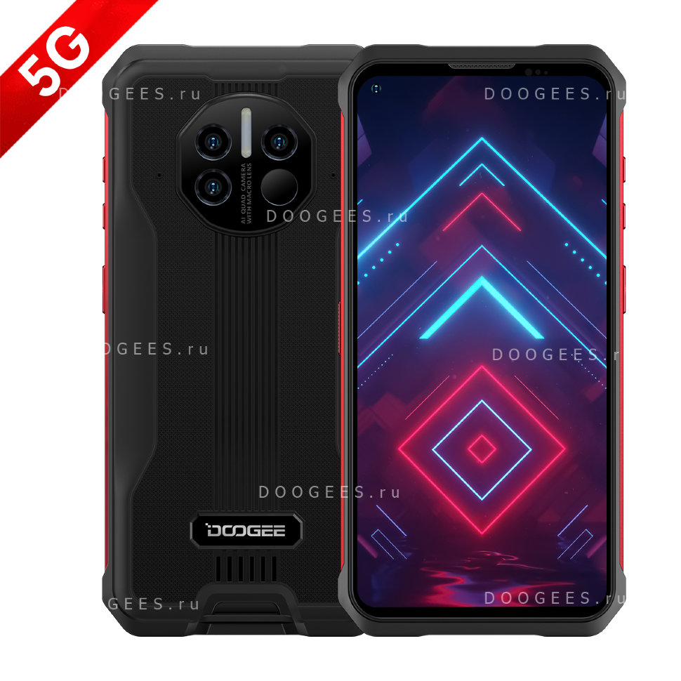 DOOGEE V10 5G купить в СанктПетербурге на официальном сайте